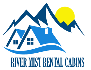river mist cabin rentals logo